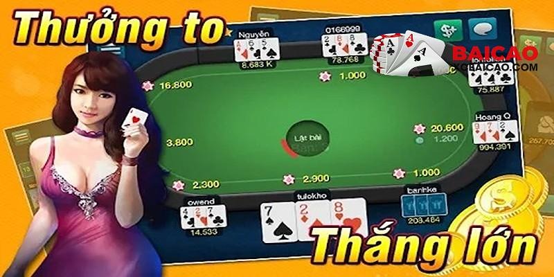 Bạn nạp tiền vào game là chơi bài bào trên điện thoại dễ dàng