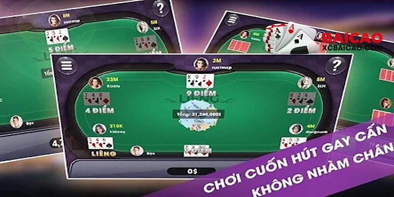 Bản app của nền tảng giúp bạn chơi bài cào trên điện thoại tiện lợi