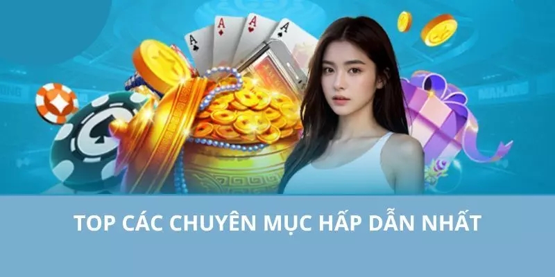 TOP các tựa game đặc sắc nhất hiện nay tại nhà cái uy tín